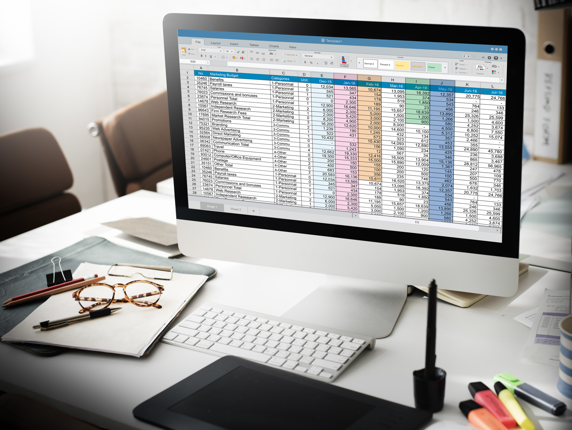 Excel(エクセル)のフォーム機能の使い方・フォーム作成
