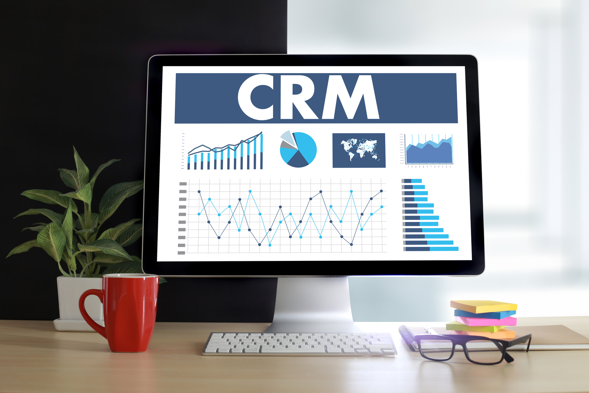 CRM(顧客管理システム)のおさらい