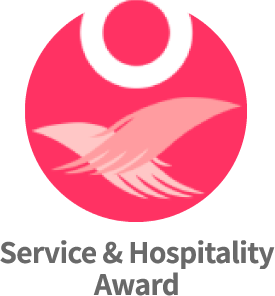 Service & Hospitality Awardロゴマーク
