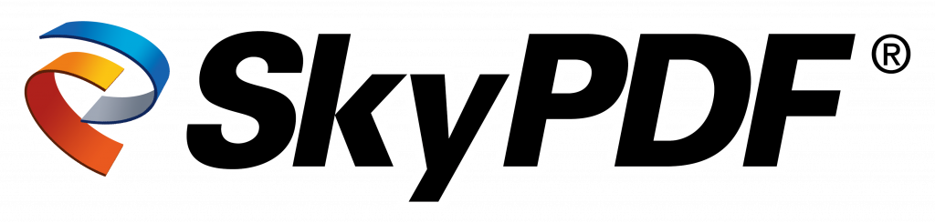 SkyPDFロゴ