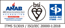 ISO/IEC 20000-1：2018／JIS Q 20000-1：2020〔ITMS 513019〕ロゴ